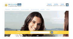 Desktop Screenshot of missioneo.fr